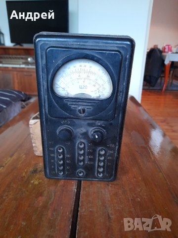 Стар мултицет Ц20 #4, снимка 2 - Антикварни и старинни предмети - 39565077