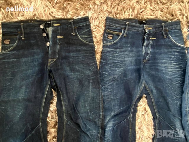 G STAR RAW оригинал ,Разпродажба ... намалени на 70,00 лв размер 30/30 .., снимка 6 - Дънки - 38616911