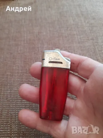 Стара запалка Orflam, снимка 3 - Колекции - 47957609