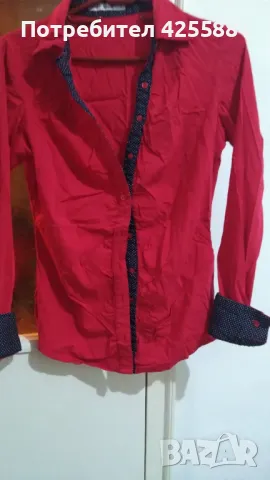 Червена риза