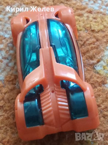 Количка метална стара 12624, снимка 2 - Колекции - 41705651