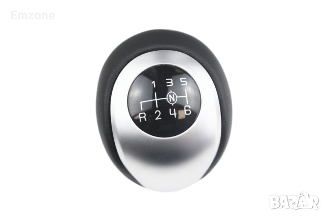 Топка скоростен лост Мерцедес Mercedes Benz Кожа Хром Vito Viano 2017-2020 3034S, снимка 2 - Аксесоари и консумативи - 41458529