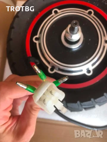 Електромотор 48V 800W с гума за KuGoo M4 / M4 Pro, снимка 3 - Друга електроника - 55959810