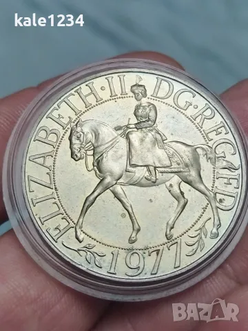 Монета. Кралица Елизабет 2. Elizabeth 2. Възпоменателна. Юбилейна , снимка 1