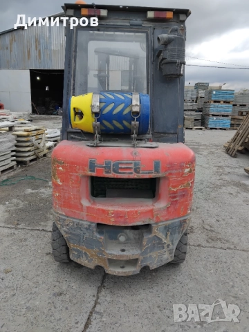 Продаваме газокар HELI 2.5 тона, снимка 3 - Индустриална техника - 52234673