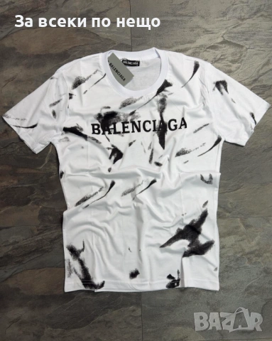 Balenciage Мъжка Тениска👕Мъжка Блуза С Къс Ръкав - Различни Модели Код NGHSP1, снимка 3 - Тениски - 53690028
