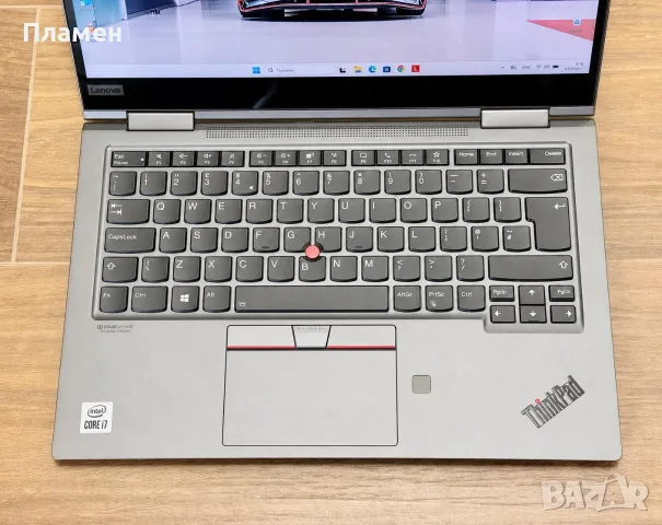 enovo X1 YOGA Gen 5 / CORE I7-10510U /16GB Ram/ 256GB SSD / 2 in 1 / 4k Resolution TouchScreen , снимка 4 - Лаптопи за работа - 55950162