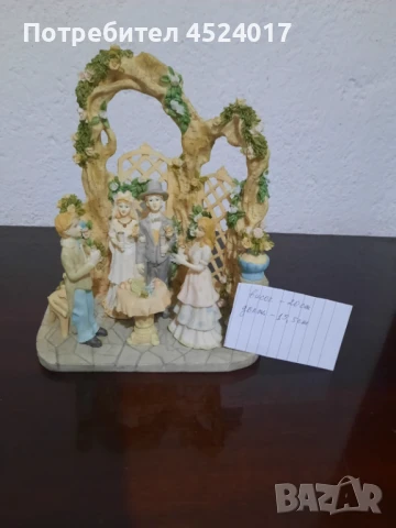 порцеланови гипсови фигурки от смола, снимка 7 - Статуетки - 50918414