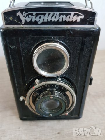 Стар лентов фотоапарат Voigtländer, снимка 3 - Антикварни и старинни предмети - 35864243