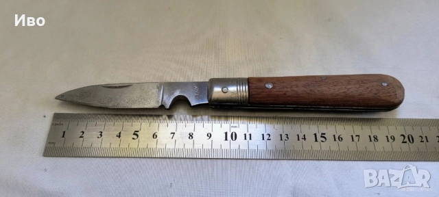 Стар военен електрически нож , снимка 2 - Антикварни и старинни предмети - 52490851