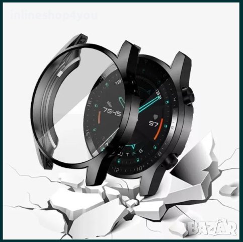 Кейс за Huawei Watch GT3 Pro / GT3 46mm GT2 Удароустойчив 360, снимка 3 - Смарт гривни - 42016573