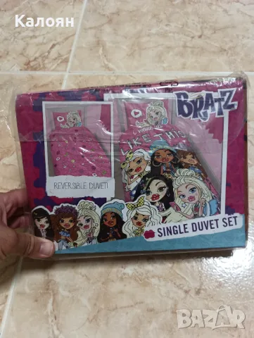 Спален комплект с анимационни герои , снимка 4 - Спално бельо и завивки - 47825596