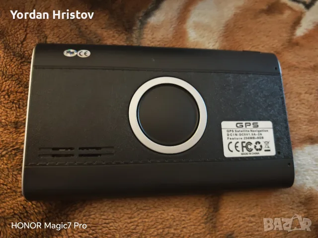 7" GPS Навигация (256MB RAM / 8GB Вградена памет) – За кола и камион, снимка 6 - Навигация за кола - 56142777