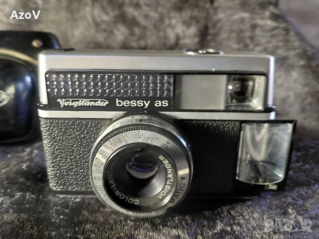 Voigtlander Bessy as, снимка 2 - Антикварни и старинни предмети - 56223660