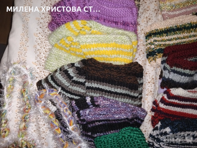 Чорапи зимни плетени 3/4 и къси 0896821326 еконт продажба, снимка 14 - Мъжки чорапи - 52203494