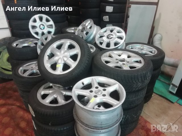 Алуминиеви джанти BMW 7 х 16 цол 5х120 , снимка 1 - Гуми и джанти - 34218737