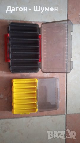 Двустранни кутии за изкуствени примамки, снимка 7 - Такъми - 41080354