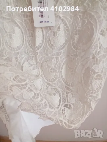 Ted Baker -4 нова блуза с къс ръкав, снимка 4 - Тениски - 50042668