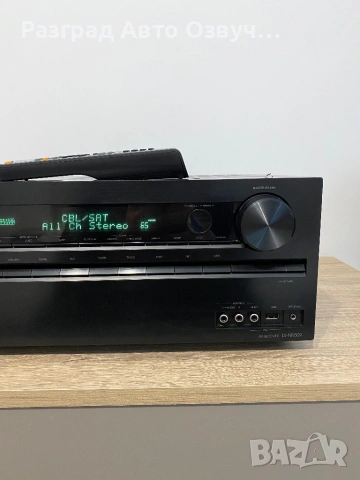 ONKYO TX-NR509 - 5X110W -Качествен 5 канален домашен усилвател ресивър с BLUETOOT, USB, Радио и др., снимка 8 - Ресийвъри, усилватели, смесителни пултове - 53556049