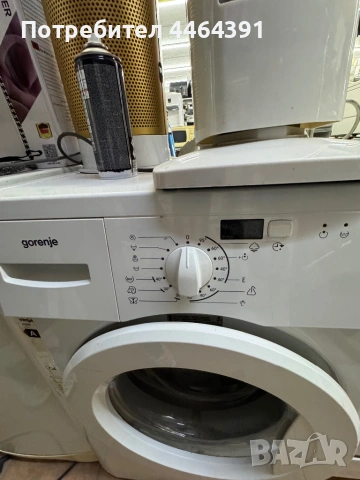 Пералния Gorenje , снимка 3 - Перални - 53665673