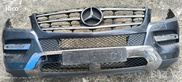 предна броня за Мерцедес ML W166, снимка 3 - Части - 48958921