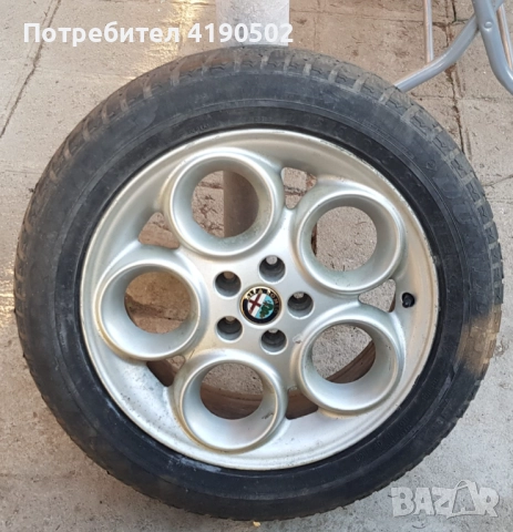 Джанта 16'' за Алфа 156
