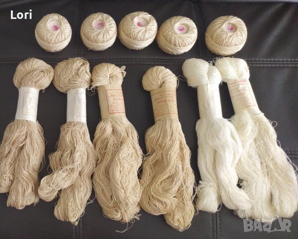Конци за плетене , нови , снимка 5 - Декорация за дома - 41894752