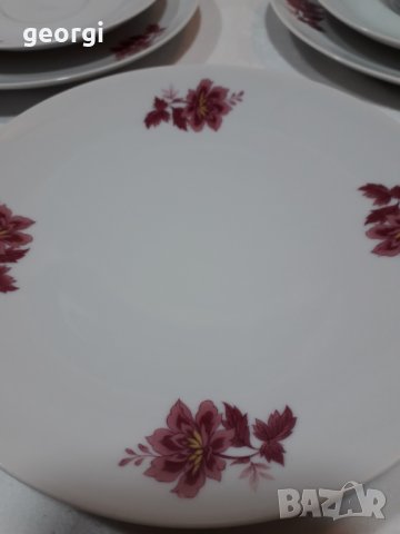 Немски баварски порцеланов сервиз Winterling    5/5, снимка 5 - Сервизи - 34036608