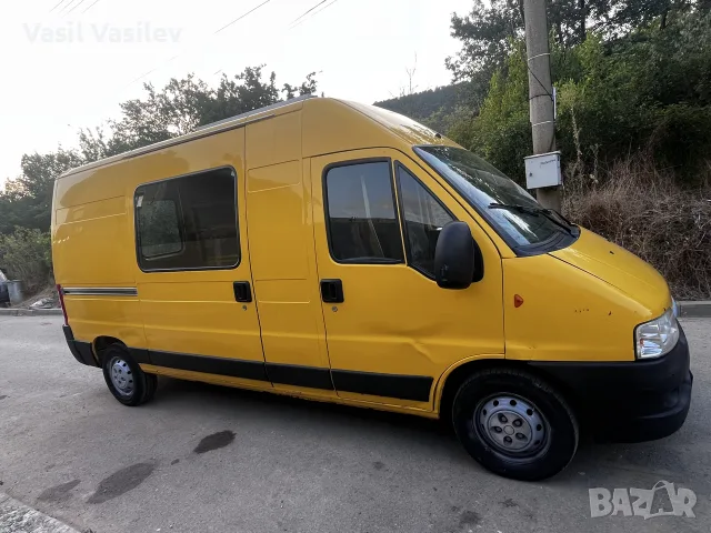 Fiat Ducato 2.3JTD Швейцария, снимка 4 - Бусове и автобуси - 55825757