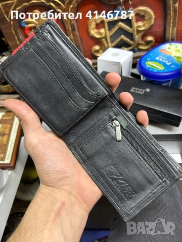 Кожени протмонета , снимка 2 - Портфейли, портмонета - 53622737