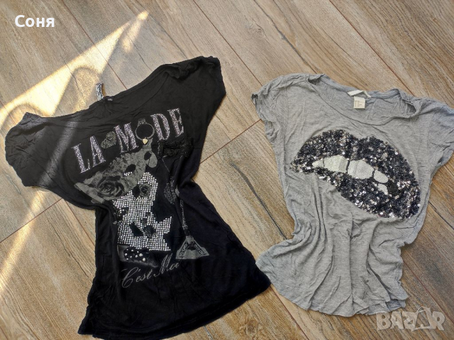 Страхотни тениски-8 броя, снимка 2 - Тениски - 36193497