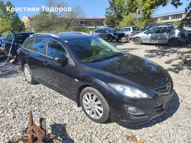 Mazda 6 на части 2011г