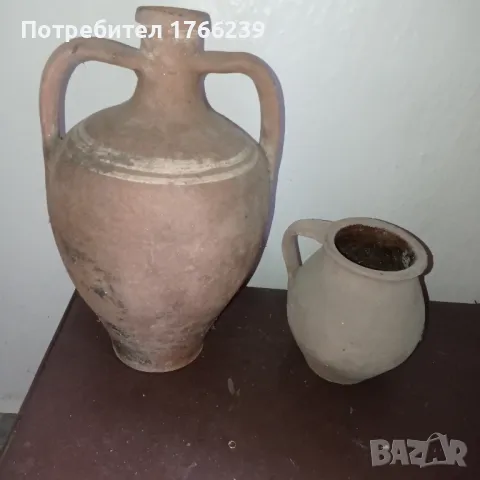 Глинени съдове 