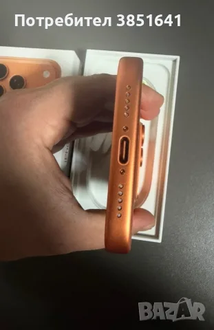iPhone 17 PRO 256 GB Cosmic Orange, снимка 7 - Apple iPhone - 55782444