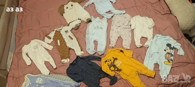 дрехи за момченце 3-6 м, снимка 10 - Комплекти за бебе - 55775839