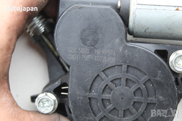 Преден десен електрически стъклоповдигач Мазда 6 03г Mazda 6 2003, снимка 2 - Части - 44551098