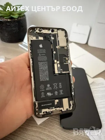 iPhone XS, НА ЧАСТИ - дисплей, корпус, батерия, камера и др., снимка 2 - Резервни части за телефони - 56005583