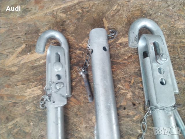 Разглобяем твърд теглич, твърда връзка Състои се от 3  съставни елемента, с обща дължина дължина 180, снимка 2 - Аксесоари и консумативи - 44822111