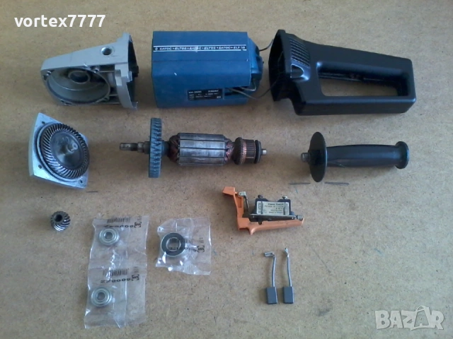 Реновиран ъглошлайф Елтос/Eltos M1800, снимка 8 - Ъглошлайфи - 53816623