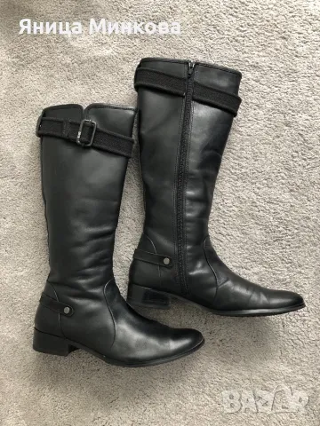 Дамски ботуши, естествена кожа G-STAR