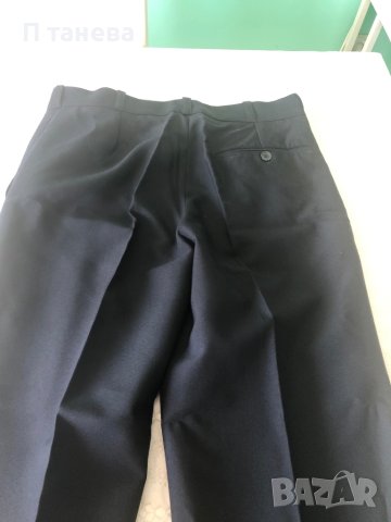Черен официален панталон, снимка 2 - Детски панталони и дънки - 41410163