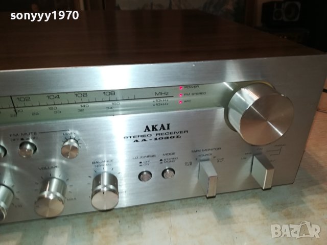 AKAI AA-1030L RECEIVER-MADE IN JAPAN-ВНОС SWISS LNV0907231826, снимка 7 - Ресийвъри, усилватели, смесителни пултове - 41498060