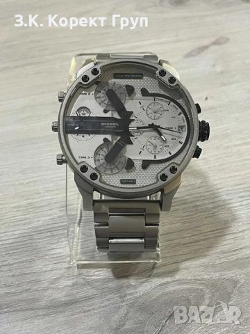 Продавам Мъжки Часовник Diesel, снимка 7 - Мъжки - 40841405