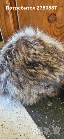 Дамски ретро шапки от естествен косъм, каскет и др, снимка 6 - Шапки - 51201325