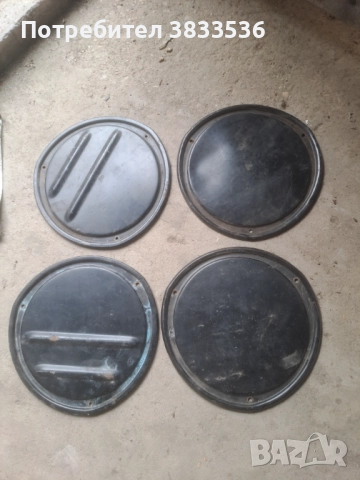 Метални капаци, над резервоара за Vw Golf & Jetta Mk2