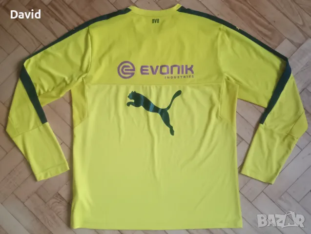 Оригинална фланелка с дълъг ръкав на Борусия Дортмунд 15/16, снимка 2 - Футбол - 49808886