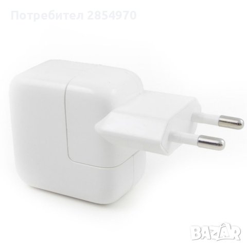 Apple 12W USB Power Adapter Оригинално зарядно, снимка 3 - Оригинални зарядни - 40766564