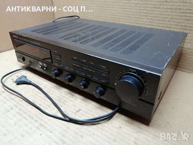 Немски Усилвател DENON / DRA-335R. , снимка 4 - Ресийвъри, усилватели, смесителни пултове - 41776948