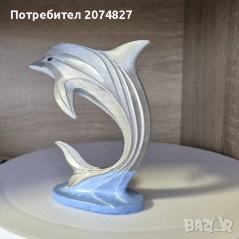Фигурка Dolphn / Делфин статуетка, снимка 3 - Декорация за дома - 53486957