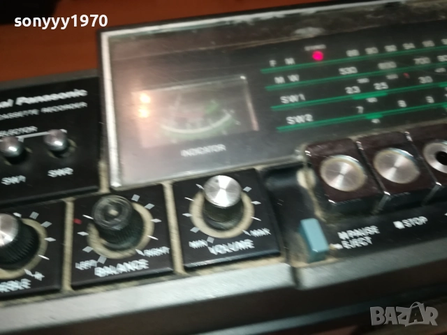 NATIONAL PANASONIC RS-466FDS MADE IN JAPAN 3008252030LCHERY, снимка 5 - Радиокасетофони, транзистори - 51546119